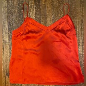 Kachel x Anthropologie Silk tank